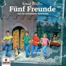 Enid Blyton - Fünf Freunde - und die unheimliche Achterbahn. Tl.134, 1 Audio-CD (Hörbuch)