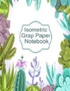 Artsy Isometry - Isometric Graph Paper Notebook