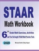 Reza Nazari, Michael Smith - STAAR Math Workbook