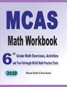 Reza Nazari, Michael Smith - MCAS Math Workbook