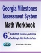 Nazari Reza, Michael Smith - Georgia Milestones Assessment System Math Workbook