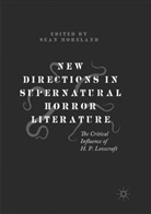 Sea Moreland, Sean Moreland - New Directions in Supernatural Horror Literature