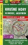 SHOCar spol s r o - Wanderkarte Tschechien Krusne hory - Klinovec, Jachymov 1 : 40 000
