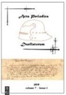 Danie Jaquet, Daniel Jaquet, Miskolczi, Miskolczi, Matyas Miskolczi - Acta Periodica Duellatorum (vol. 7, issue 1)