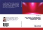 Piyali Chandra Khan, Debabrat Mitra, Debabrata Mitra - Post Reform Performance of Life Insurance Companies operating in India