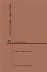Nara - Code of Federal Regulations Title 11, Federal Elections, 2019