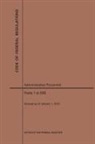 Nara - Code of Federal Regulations Title 5, Administrative Personnel Parts 1-699, 2019