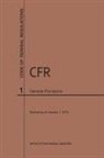 Nara - Code of Federal Regulations Title 1, General Provisions, 2019