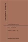Nara - Code of Federal Regulations Title 5, Administrative Personnel, Parts 1200-End, 2019