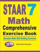 Reza Nazari, Michael Smith - STAAR 7 Math Comprehensive Exercise Book