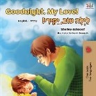 Shelley Admont, Kidkiddos Books - Goodnight, My Love! (English Hebrew Bilingual Book)