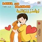 Kidkiddos Books, Inna Nusinsky - Boxer and Brandon (English Arabic Bilingual Book)
