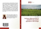 Bienvenu Mokili - Facteurs déterminants et prédictifs des projets agricoles en RD Congo