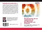 José Alonso Burgal - Rendimientos de un compresor de refrigeración funcionando con Propano