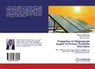 Samuel Ugochukw Ele, Samuel Ugochukwu Ele, Ezekoye, Chinenye Ezekoye, Patrick Akat Nwofe, Patrick Akata Nwofe - Properties of Magnesium doped Antimony Sulphide Thin Films