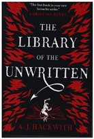 A. J. Hackwith, A J Hackwith, A. J. Hackwith - Library of the Unwritten