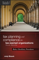 Amanda Adams, J Blazek, Jody Blazek, Jody (Blazek Blazek, Jody Adams Blazek, Blazek Jody - Tax Planning and Compliance for Tax-Exempt Organizations