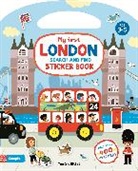 Marion Billet, Campbell Books, Books Campbell, Marion Billet - My First Search and Find London Sticker Book