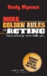 Andy Nyman, Nyman Andy - More Golden Rules of Acting