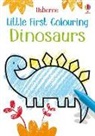 Kirsteen Robson, Kirsteen Robson, Kirsteen Robson Robson, Robson Kirsteen, Jenny Addison, Jenny Brown - Little First Colouring Dinosaurs