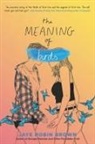 Jaye Robin Brown, Brown Jaye Robin, Jaye Robin Brown - The Meaning of Birds