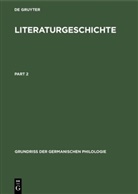 Degruyter - Literaturgeschichte, 2 Teile