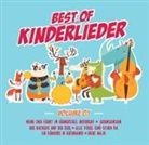 VARIOUS - Best Of Kinderlieder. Vol.1, 2 Audio-CDs (Hörbuch)