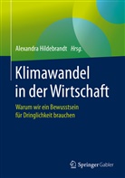 Alexandr Hildebrandt, Alexandra Hildebrandt - Klimawandel in der Wirtschaft