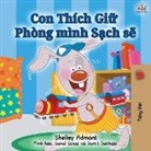 Shelley Admont, Kidkiddos Books - I Love to Keep My Room Clean (Vietnamese Edition)