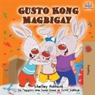Shelley Admont, Kidkiddos Books - Gusto Kong Magbigay