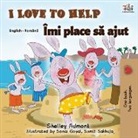 Shelley Admont, Kidkiddos Books - I Love to Help (English Romanian Bilingual Book)