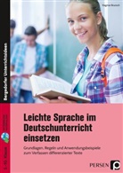 Dagmar Brunsch - Leichte Sprache im Deutschunterricht einsetzen