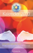 Christian Hüls, Dr Christian Hüls - Spiritueller Kalender 2020