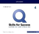 Rob Freire, Tamara Jones, Jones Tamara - Q: Skills for Success: Level 4: Listening and Speaking Audio CDs (Audiolibro)
