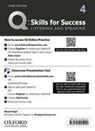 Rob Freire, Tamara Jones - Q: Skills for Success: Level 4: Listening and Speaking Teacher's Access Card