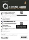 Susan Earl-Carlin - Q: Skills for Success: Level 5: Listening and Speaking Teacher's Access Card