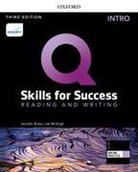 Jenny Bixby, Joe McVeigh - Q: Skills for Success: Intro Level: Reading and Writing Student Book with iQ Online Practice
