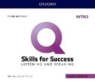 Kevin McClure, McClure Kevin, Kristin Sherman, Mari Vargo, Vargo Mari - Q: Skills for Success: Intro Level: Listening and Speaking Audio CDs (Hörbuch)