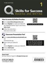 Sarah Lynn - Q: Skills for Success: Level 1: Reading and Writing Teacher's Access Card