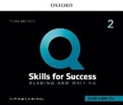 Jenny Bixby, Bixby Jennifer, Joe McVeigh, McVeigh Joe - Q: Skills for Success: Level 2: Reading and Writing Audio CDs (Audiolibro)