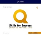 Jaimie Scanlon, Scanlon Jaimie - Q: Skills for Success: Level 1: Listening and Speaking Audio CDs (Audio book)