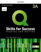 Margot Gramer, Colin Ward - Q: Skills for Success: Level 3: Reading and Writing Split Student Book A with iQ Online Practice