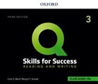 Margot Gramer, Colin Ward - Q: Skills for Success: Level 3: Reading and Writing Audio CDs (Audio book)