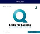 Meg Brooks - Q: Skills for Success: Level 2: Listening and Speaking Audio CDs (Audio book)