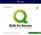 Miles Craven, Kristin Sherman, Larry Zwier - Q: Skills for Success: Level 3: Listening and Speaking Audio CDs (Audio book)