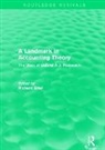 Richard Brief, Richard P Brief, Richard P. Brief, Richard Brief, Richard P Brief, Brief Richard - Routledge Revivals: A Landmark in Accounting Theory (1996)