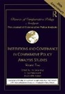 Iris (Simon Fraser University Geva-May, Iris Peters Geva-May, Lynn Laurence E., Iris Geva-May, Geva-May Iris, Joselyn Muhleisen... - Institutions and Governance in Comparative Policy Analysis Studies