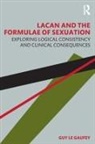 Guy Le Gaufey - Lacan and the Formulae of Sexuation