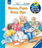 Andrea Erne, Susanne Szesny, Susanne Szesny - Wieso? Weshalb? Warum? junior, Band 39 - Mama, Papa, Oma, Opa