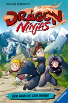 Marek Bláha, Michael Petrowitz, Marek Bláha - Dragon Ninjas, Band 1 - Der Drache der Berge